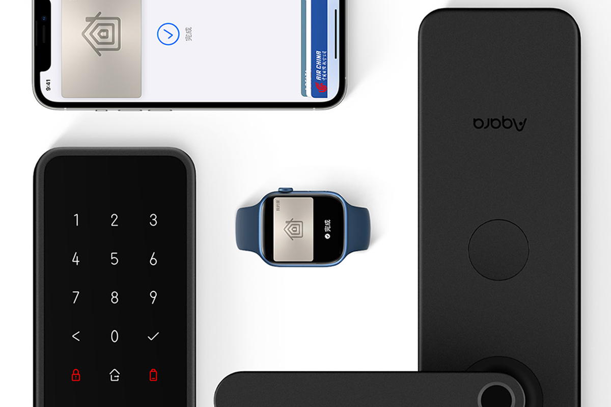 Aqara Uwalnia blokadę A100 Pro z obsługą Apple HomeKey