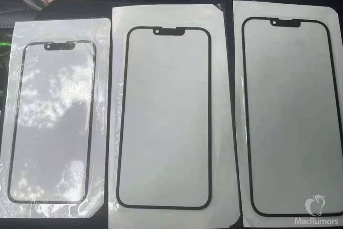 W sieci oświetlono przednie okna iPhone 13