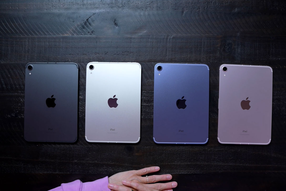 Sieć pojawiła się pierwsze recenzje na żywo iPad mini 6 (2021)