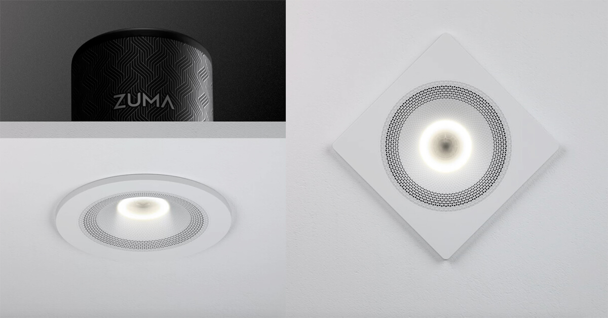 Zuma Luminarc - Nowy " Smart " Kolumna Light z Airplay 2