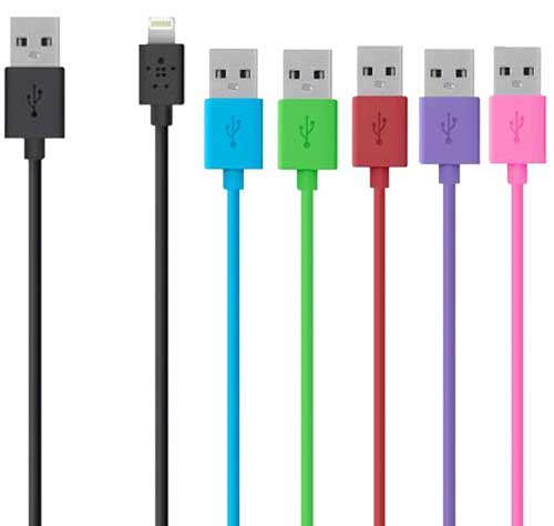 Kabel Belkin MIXIT↑ Lightning Black dla iPhone | iPod | iPad