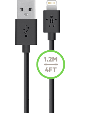 Ładowarka samochodowa Belkin Dual z kablem Lightning to USB 20 Watt | 2.1 A (F8J071bt04BLK)