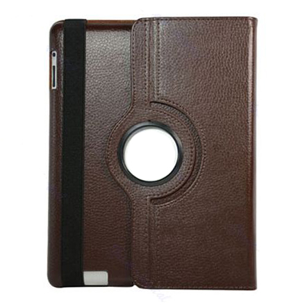 Brązowy etui 360 iLoungeMax Degree dla iPad 4 | 3
