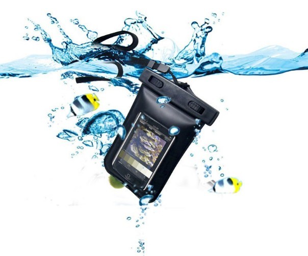 Uniwersalny wodoodporny przezroczysty etui iLoungeMax Diving dla iPhone | iPod | Mobile