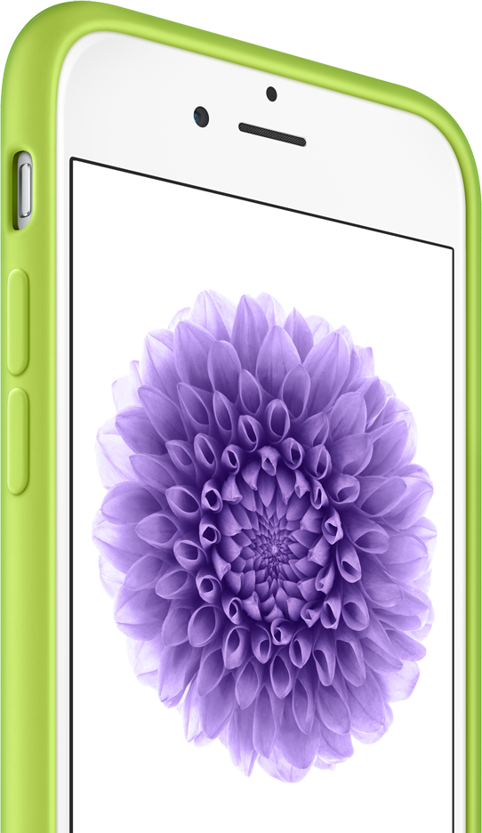 Silikonowe etui Apple Silicone Case Blue (MGQJ2) dla iPhone 6 | 6s