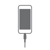 Uchwyt samochodowy Kenu Airframe+ White dla iPhone | Samsung