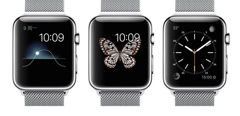 Pasek iLoungeMax Milanese Loop Red For Apple Watch Ultra 49mm | 45mm | 44mm | 42mm 