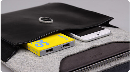 Skórzane etui d-park Postman Coffee dla Apple Macbook 12