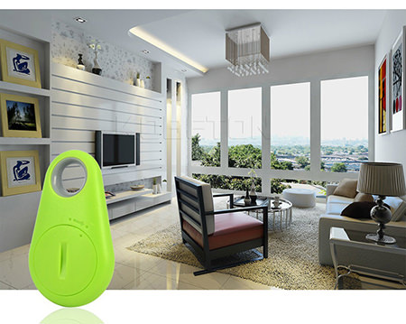 iLoungeMax Bluetooth Brelok Tracker iTag White dla iOS | Android