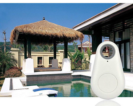 iLoungeMax Bluetooth Brelok Tracker iTag White dla iOS | Android