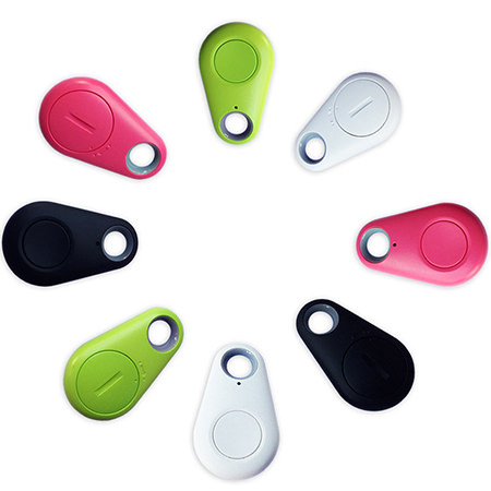 iLoungeMax Bluetooth Brelok Tracker iTag White dla iOS | Android