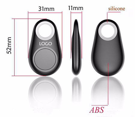 iLoungeMax Bluetooth Brelok Tracker iTag White dla iOS | Android