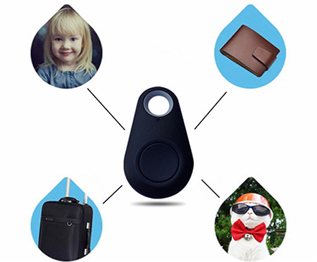 iLoungeMax Bluetooth Brelok Tracker iTag White dla iOS | Android