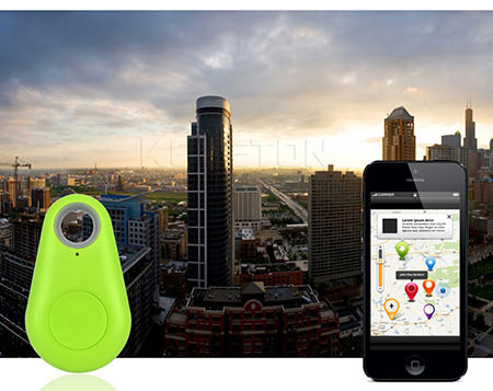 iLoungeMax Bluetooth Brelok Tracker iTag White dla iOS | Android