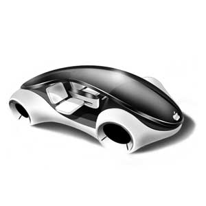 Samoch&oacute;d Apple Car