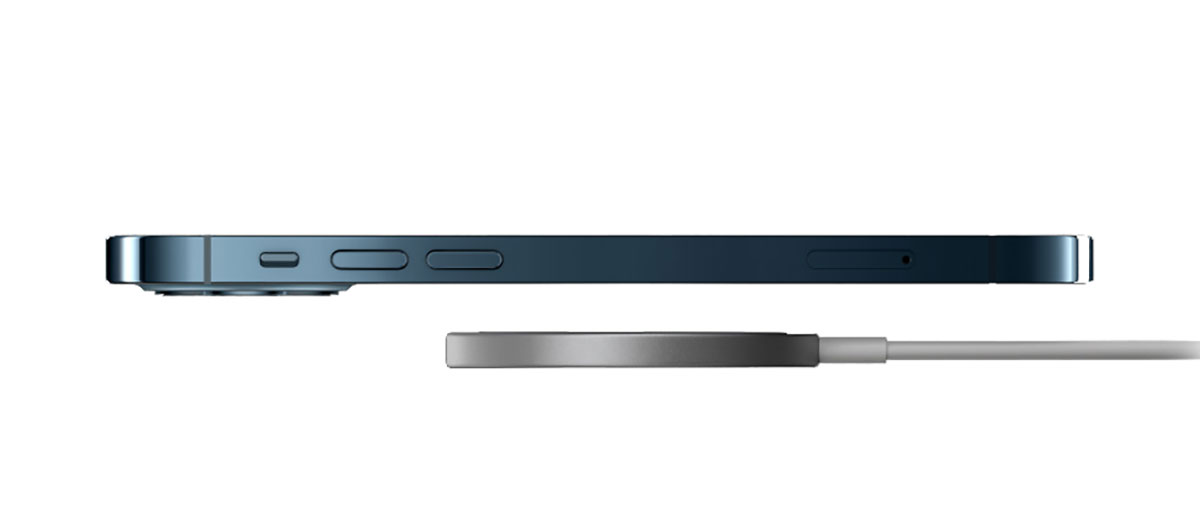 Ładowarka Apple MagSafe Magnetyczne ładowanie bezprzewodowe (MHXH3ZE) do Apple iPhone/AirPods