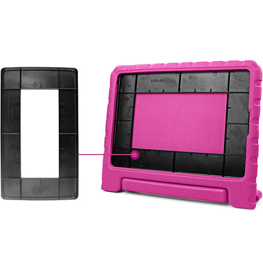 Szokowy etui dla dzieci iLoungeMax Hand Blue dla Apple iPad 9 | 8 | 7 10.2