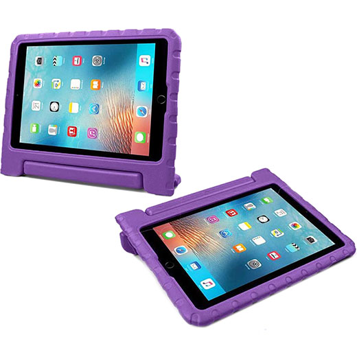 Szokowy etui dla dzieci iLoungeMax Hand Blue dla Apple iPad 9 | 8 | 7 10.2