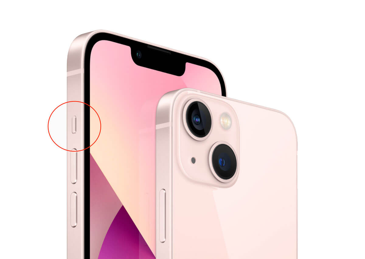 Wymiana przycisku wyciszania iPhone 13 mini