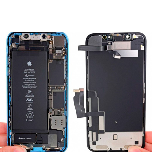 Naprawa płyty głównej iPhone XR