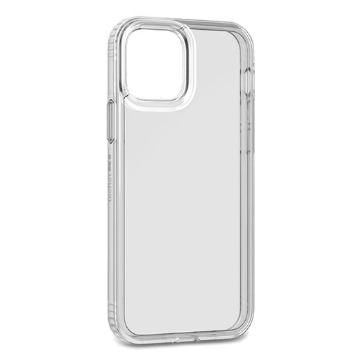 Silikonowe przezroczyste etui  Tech21 Evo Clear dla iPhone 12 | 12 Pro