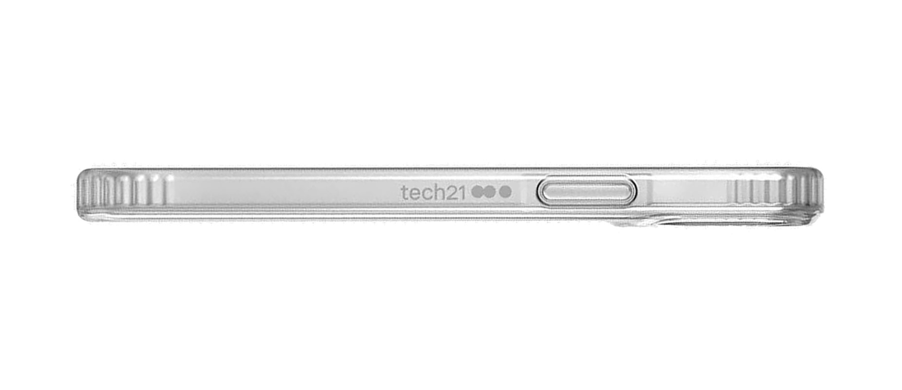 Silikonowe przezroczyste etui  Tech21 Evo Clear dla iPhone 12 | 12 Pro