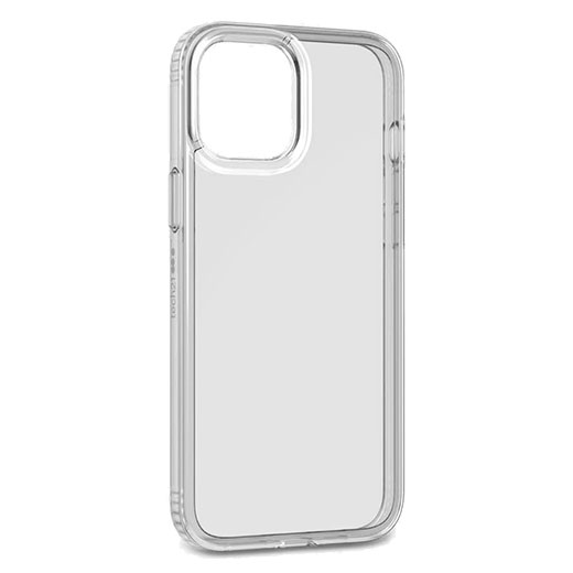 Silikonowe przezroczyste etui  Tech21 Evo Clear dla iPhone 12 Pro Max