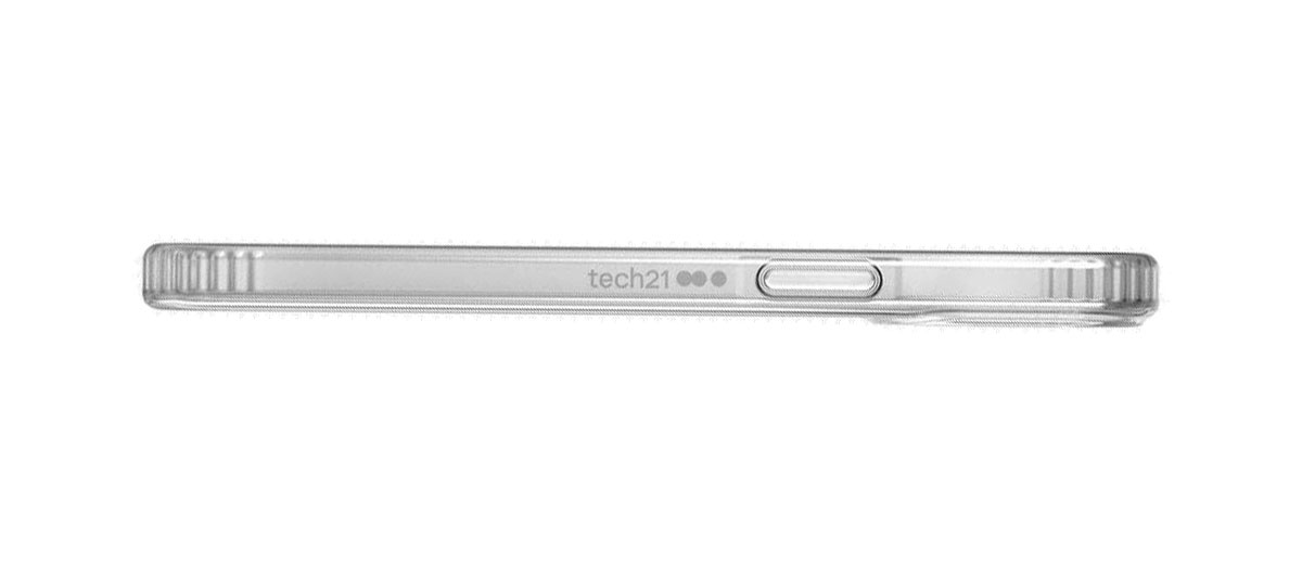 Silikonowe przezroczyste etui  Tech21 Evo Clear dla iPhone 12 Pro Max