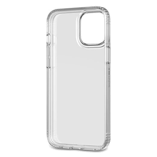 Silikonowe przezroczyste etui  Tech21 Evo Clear dla iPhone 12 Pro Max