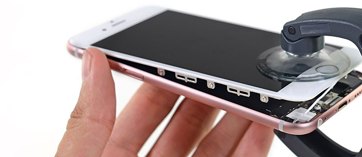 Naprawa przycisku wyciszania iPhone 8 Plus