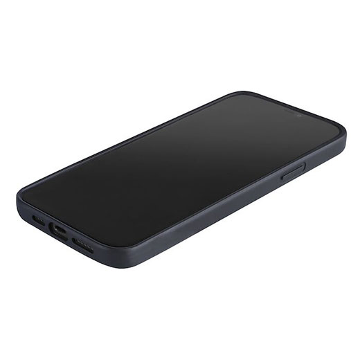 Kamień Naturalny Woodcessories Bumper Case Stone Camo Gray dla iPhone 12 mini