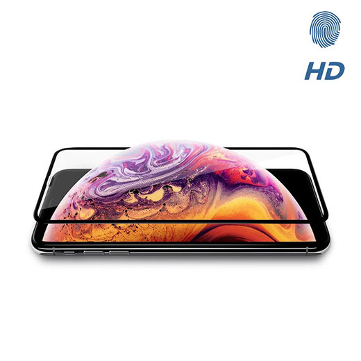 Szkło hartowane Woodcessories Curved Tempered Glass 3D dla iPhone 12 Pro Max