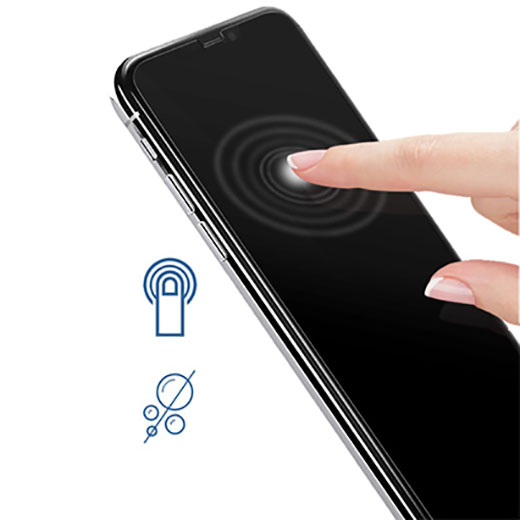 Szkło hartowane Woodcessories Curved Tempered Glass 3D dla iPhone 12 Pro Max