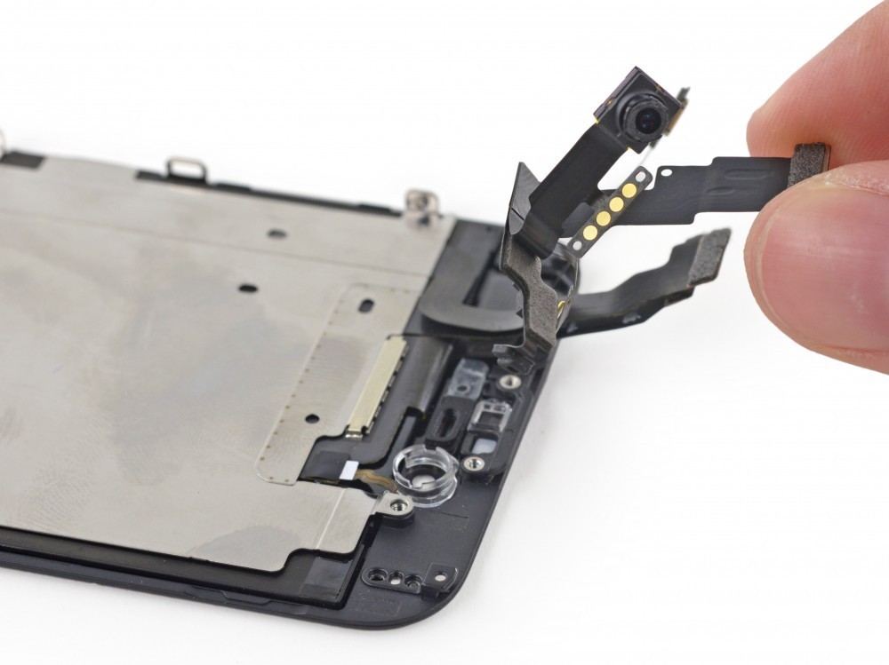Wymiana czujnika zbliżeniowego iPhone 5