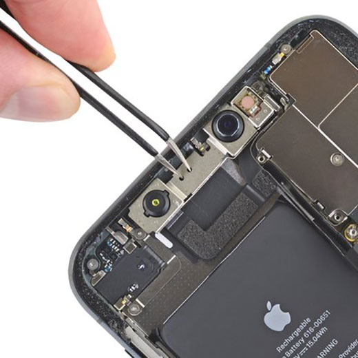 Wymiana przedniego aparatu iPhone 11