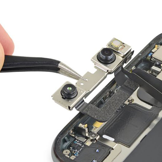 Wymiana przedniego aparatu iPhone 11