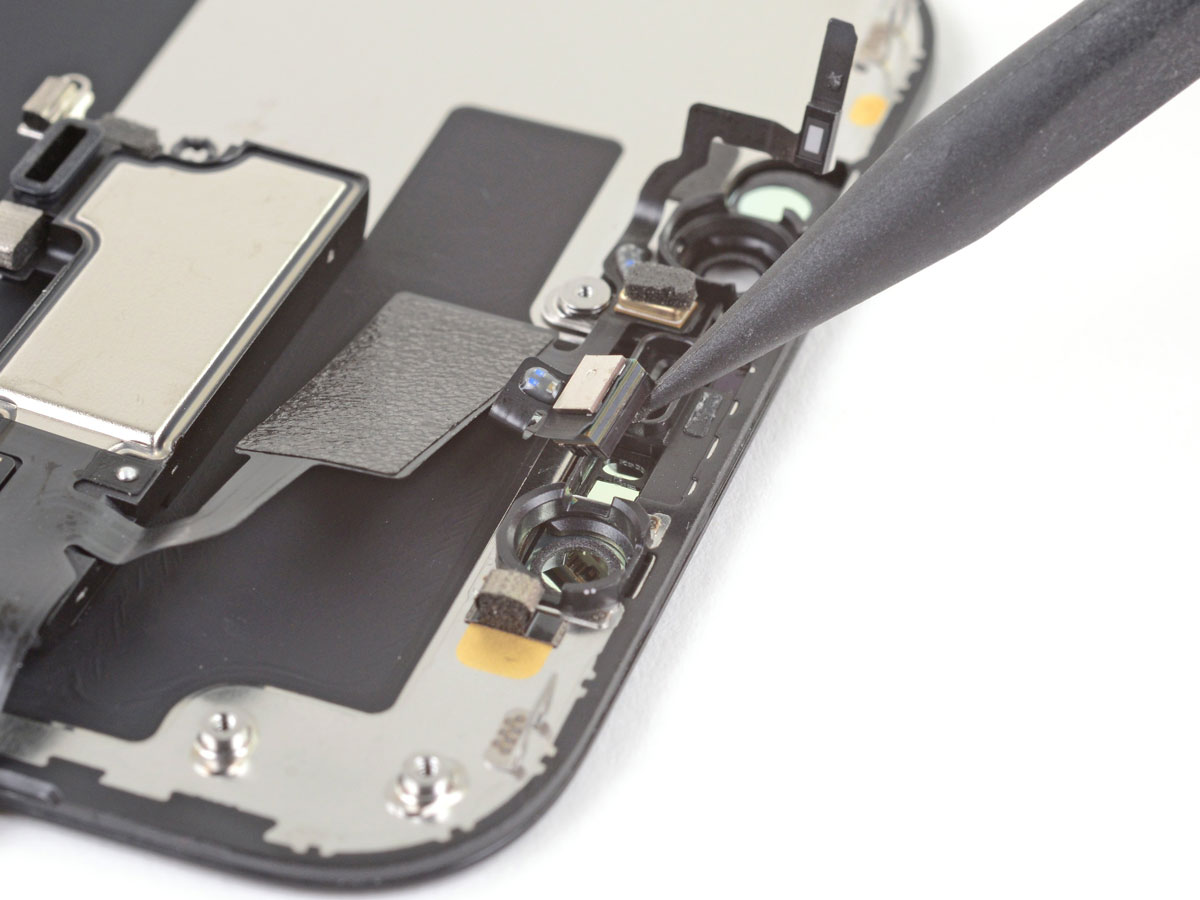 Wymiana przedniego aparatu iPhone 13 mini