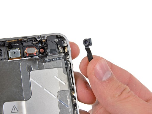 Wymiana przedniego aparatu iPhone 5c