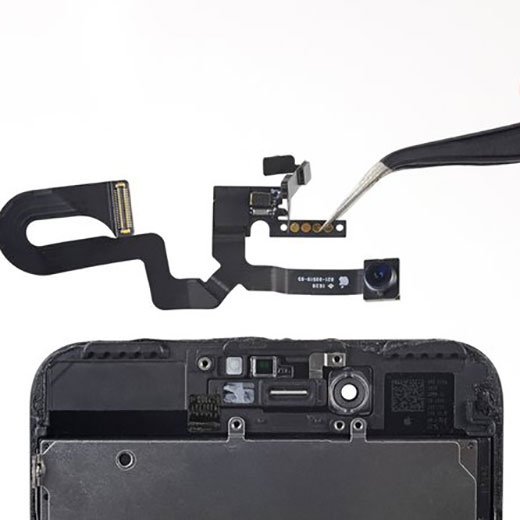 Wymiana przedniego aparatu iPhone 7 Plus