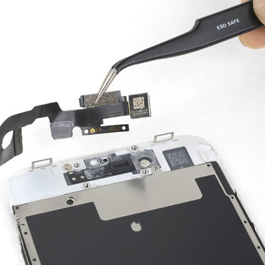 Wymiana przedniego aparatu iPhone 8