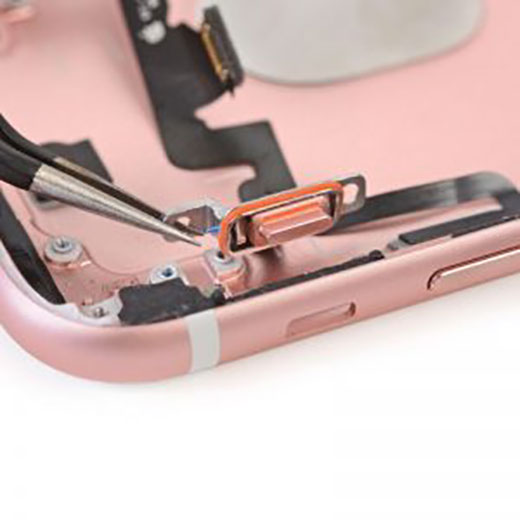 Wymiana przycisku wyciszania iPhone 7