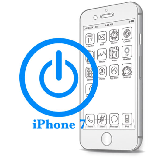 Wymiana przycisku Power iPhone 7