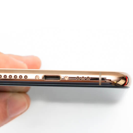 Wymiana głośnika polifonicznego iPhone XS