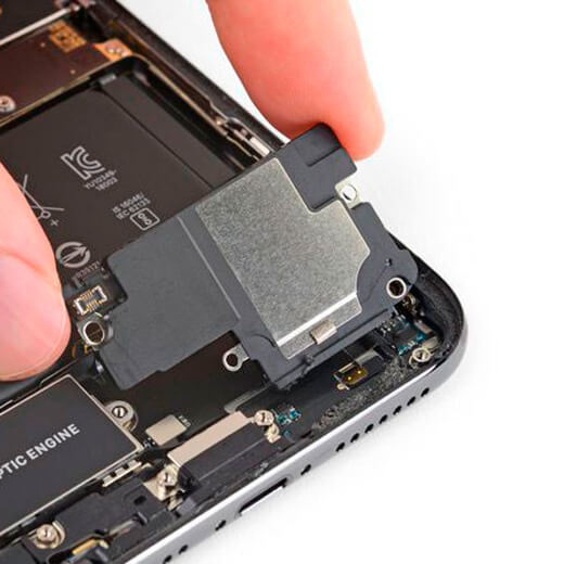 Wymiana głośnika polifonicznego iPhone XS