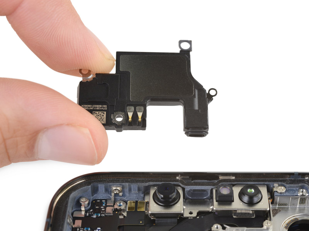 Wymiana głośnika rozmów iPhone 13 mini