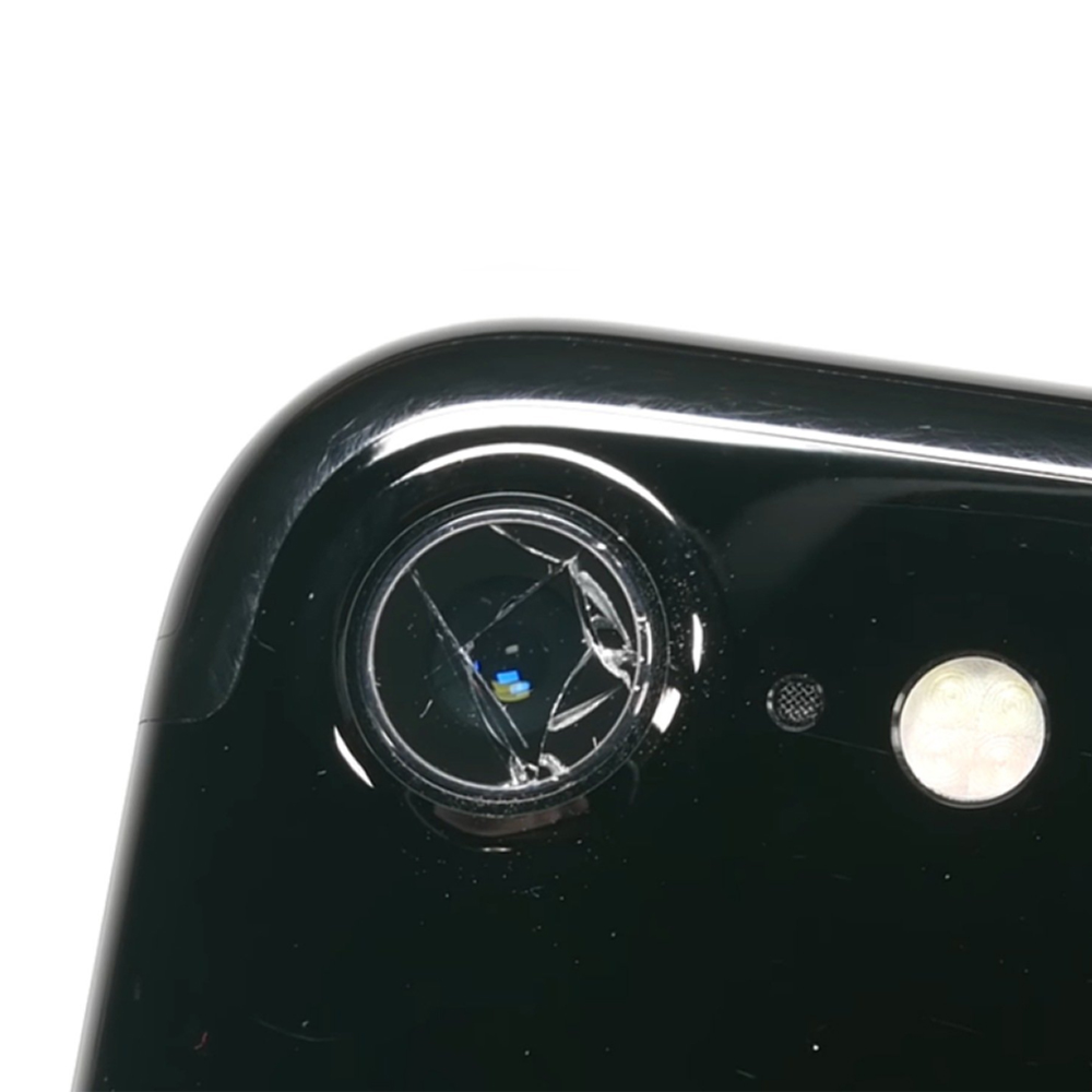 Wymiana szybki aparatu iPhone 7
