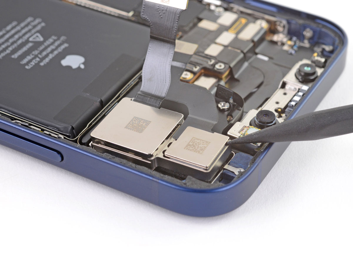 Wymiana tylnego aparatu iPhone 13 mini