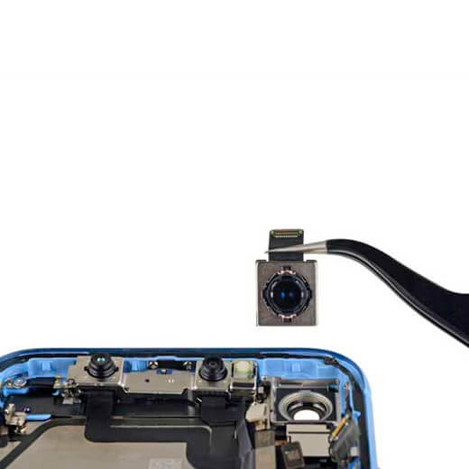 Wymiana tylnego aparatu iPhone XR