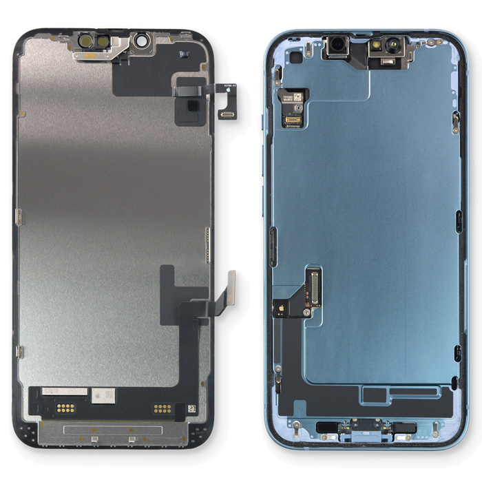 Części zamienne do iPhone'a 14 w iLounge