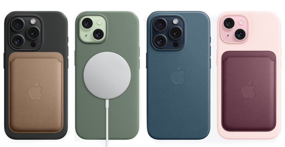 Etui na iPhone'a 15